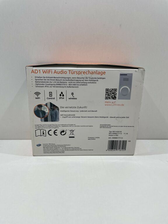 REV DOMOFON AD1 WIFI AUDIO
