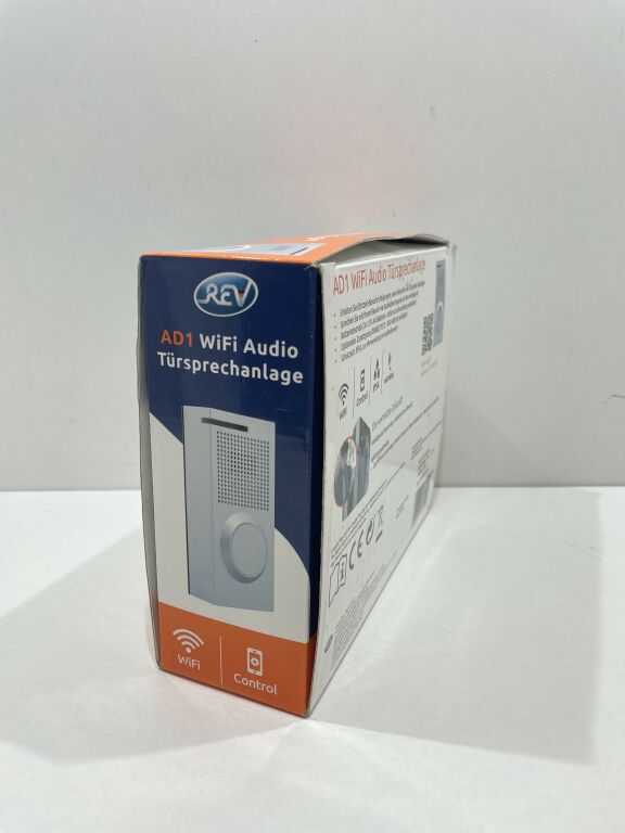 REV DOMOFON AD1 WIFI AUDIO