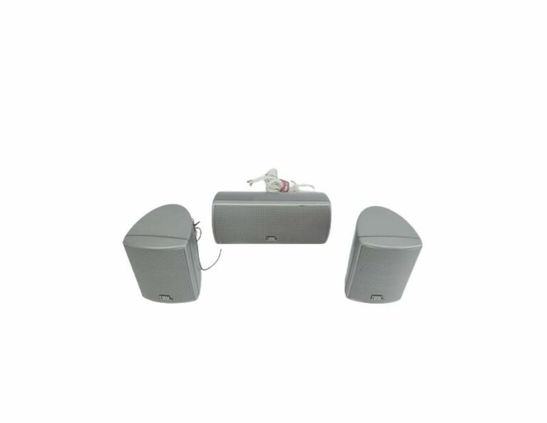 GŁOŚNIKI JBL 138 SAT 2+1