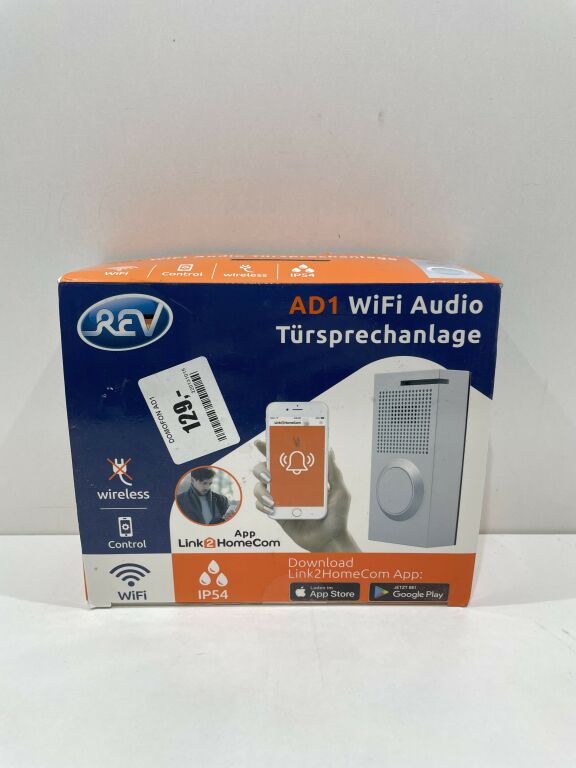 REV DOMOFON AD1 WIFI AUDIO
