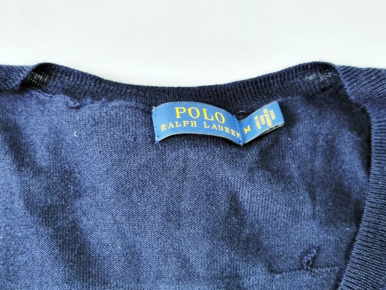 SWETEREK POLO RALPH LAUREN R. M