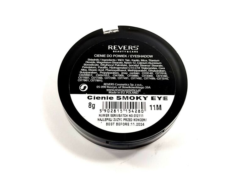 REVERS CIENIE DO POWIEK SMOKY EYE 11M