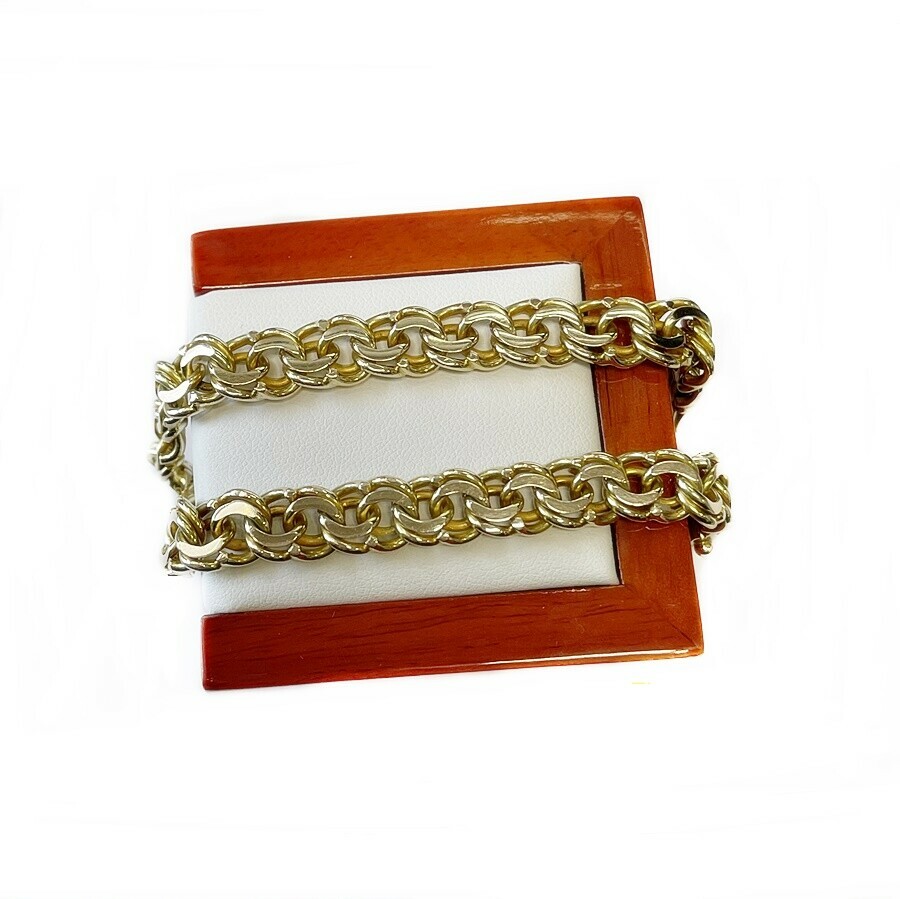 meska-zlota-bransoleta-okazja-marka-inna-marka