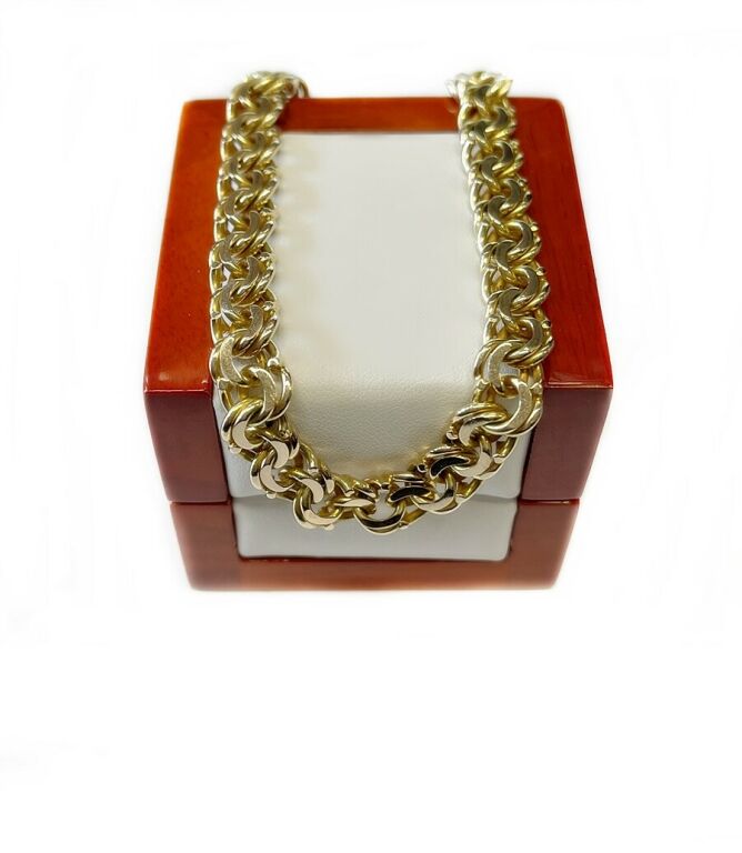 meska-zlota-bransoleta-okazja-stan-uzywany