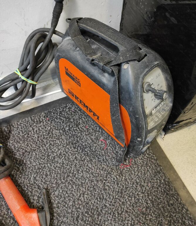 SPAWARKA KEMPPI MINARC 150 Z FUNKCJĄ TIG LIFT
