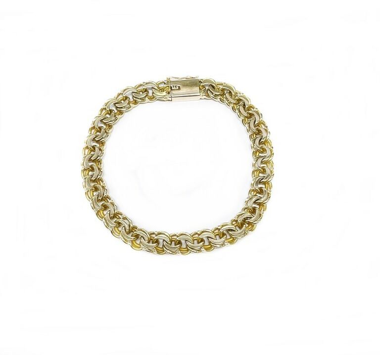 meska-zlota-bransoleta-okazja-pulawska-30a-piaseczno