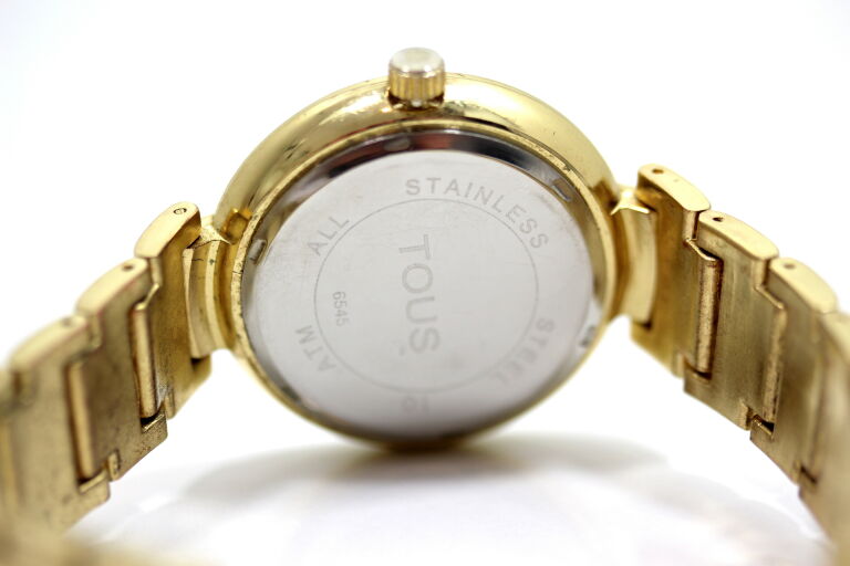 zloty-zegarek-daski-tous-6545-bransoleta-22cm-mechanizm-kwarcowy