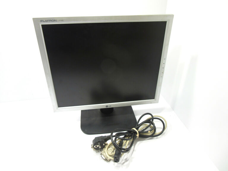 MONITOR LG FLATRON L1718S USZKODZONY
