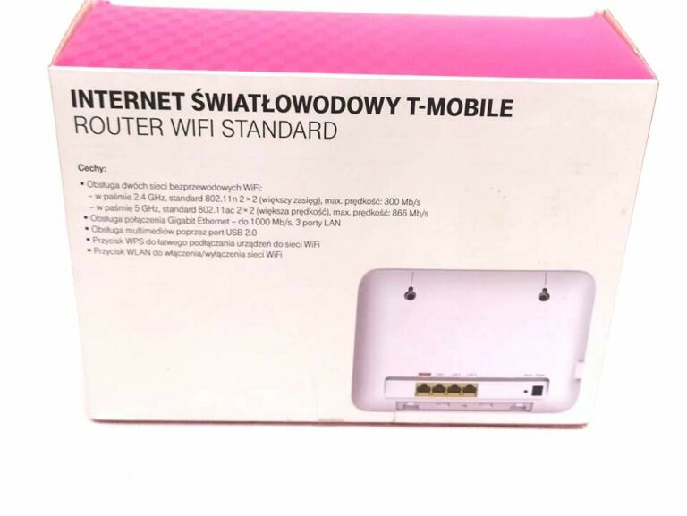 ROUTER WI-FI STANDARD T-MOBILE KOMPLET