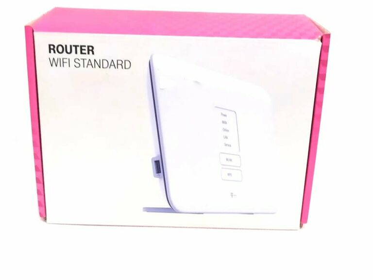 ROUTER WI-FI STANDARD T-MOBILE KOMPLET