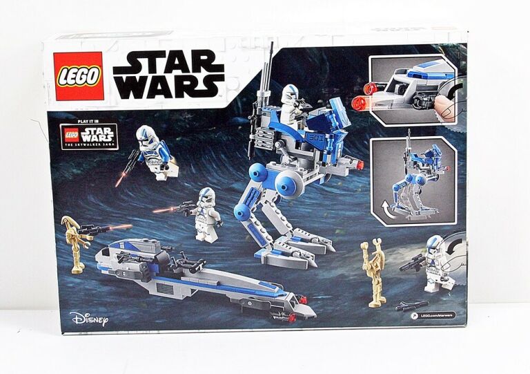 LEGO 75280 STAR WARS ŻOŁNIERZE-KLONY Z 501 LEGION