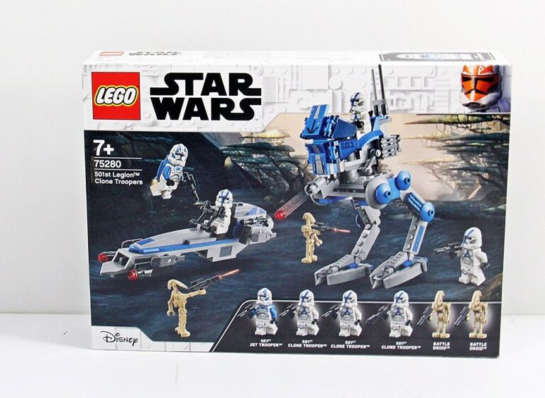 LEGO 75280 STAR WARS ŻOŁNIERZE-KLONY Z 501 LEGION