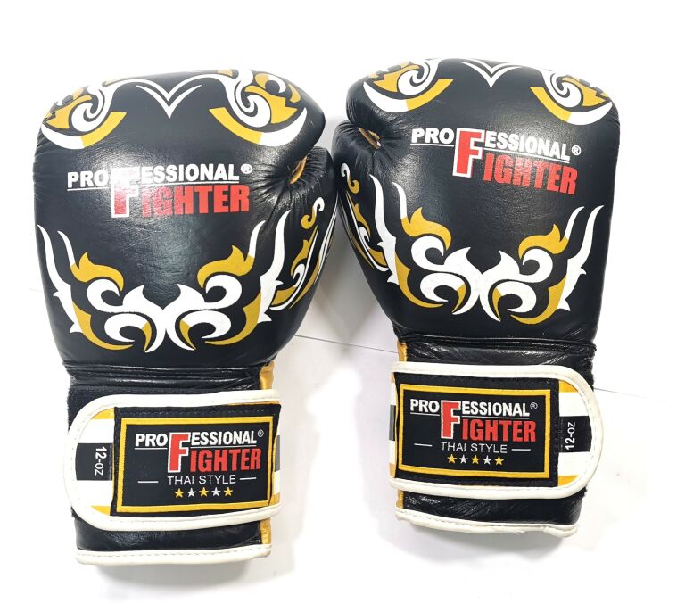RĘKAWICE BOKSERSKIE PROFESSIONAL FIGHTER 12OZ