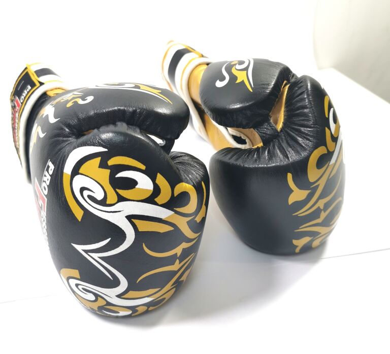 rekawice-bokserskie-professional-fighter-12oz-stan-uzywany