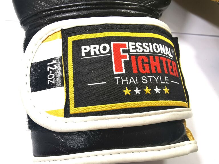 RĘKAWICE BOKSERSKIE PROFESSIONAL FIGHTER 12OZ