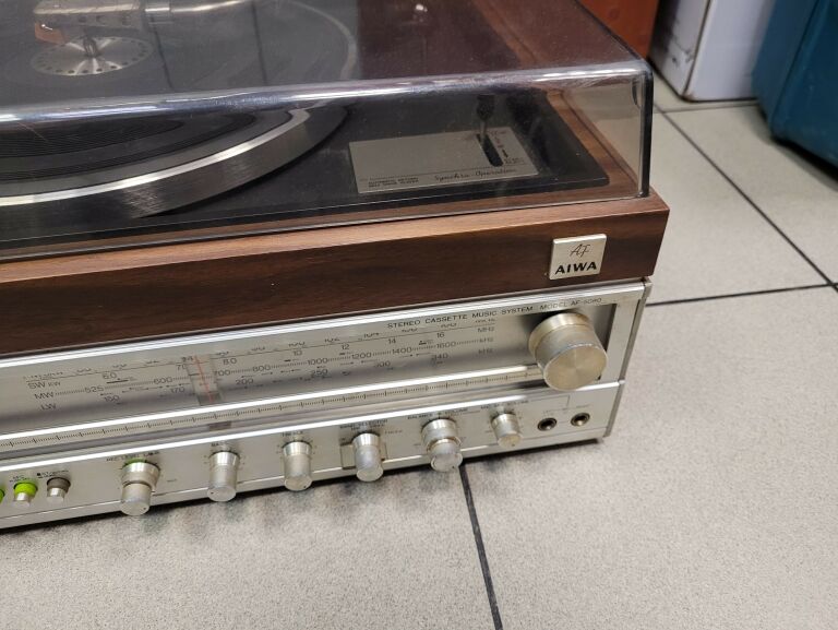 GRAMOFON MAGNETOFON AIWA AF-5080A