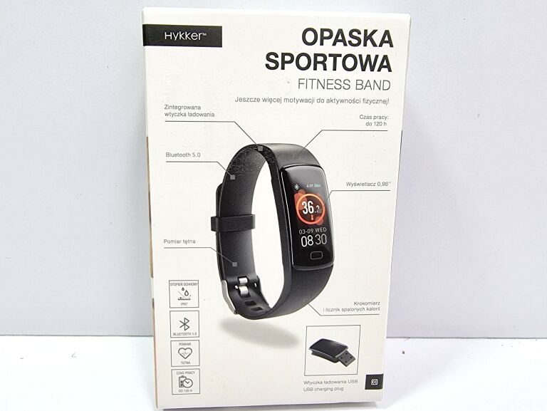 OPASKA SPORTOWA FITNES BAND HYKKER EZ-0324
