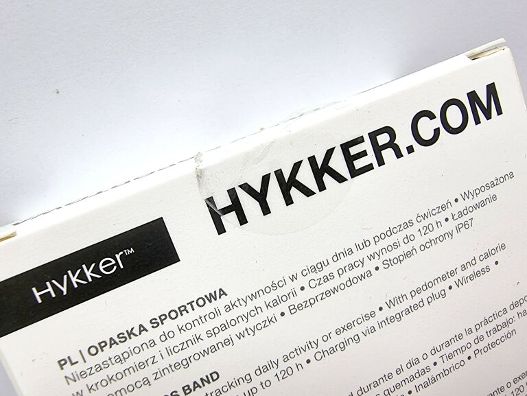 OPASKA SPORTOWA FITNES BAND HYKKER EZ-0324