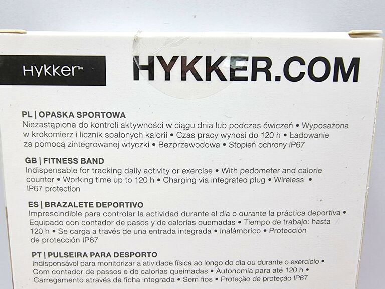 OPASKA SPORTOWA FITNES BAND HYKKER EZ-0324
