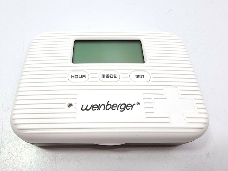 WEINBERGER POJEMNIK NA LEKI Z ALARMEM WIBRACYJNYM