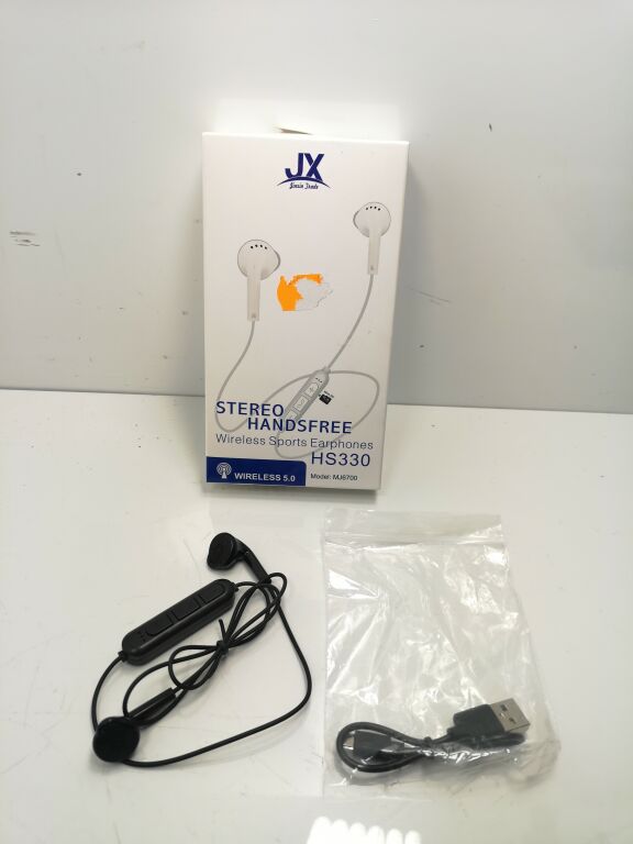 SŁUCHAWKI BLUETOOTH JX HS330 KOMPLET