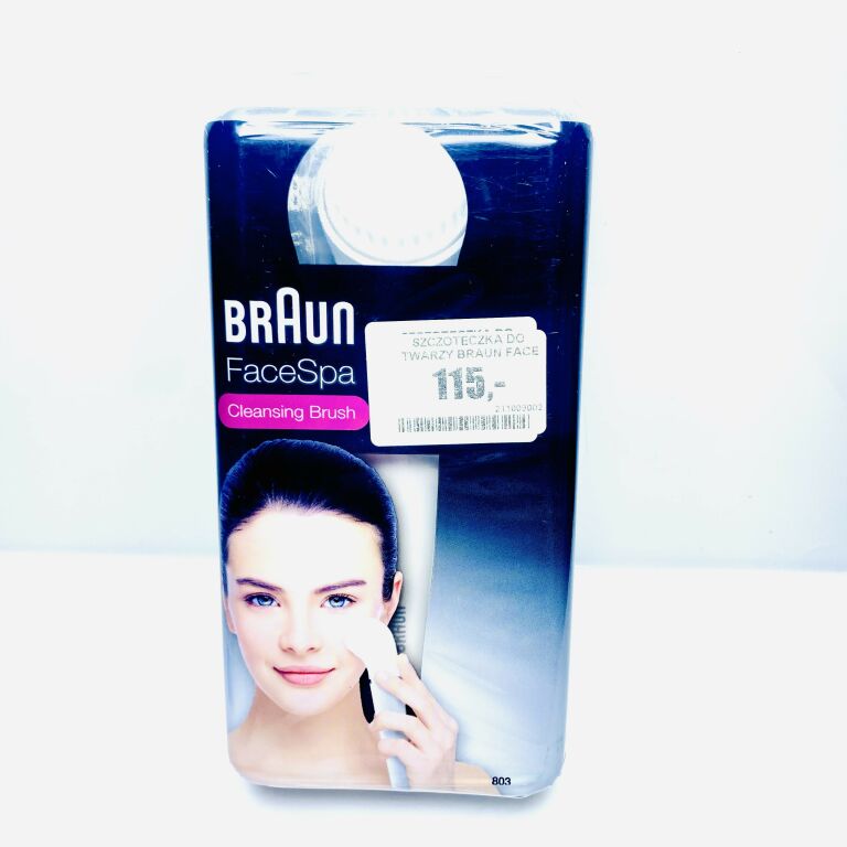 SZCZOTECZKA DO TWARZY BRAUN FACE SPA SE 803