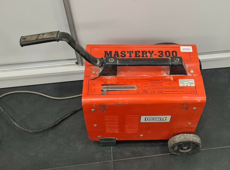 SPAWARKA TRANSFORMATOROWA EUROTEC 230V/400V 14KW