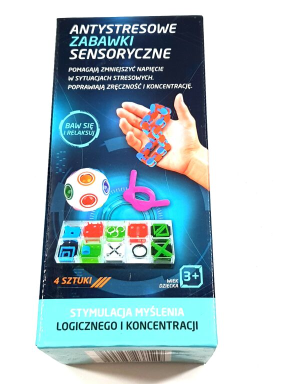 JOINCO ZESTAW ZABAWEK SENSORYCZNYCH ANTYSTRESOWYC