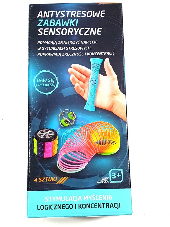 JOINCO ZESTAW ZABAWEK SENSORYCZNYCH ANTYSTRESOWYC