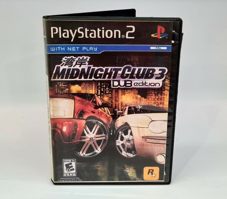GRA PS2 MIDNIGHT CLUB 3 DUB EDITION