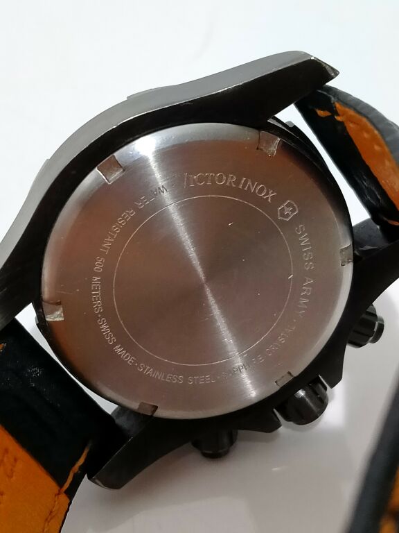VICTORINOX SWISS ARMY CHRONOGRAPH DIVE MASTER 500M
