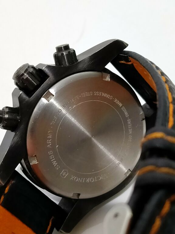 VICTORINOX SWISS ARMY CHRONOGRAPH DIVE MASTER 500M