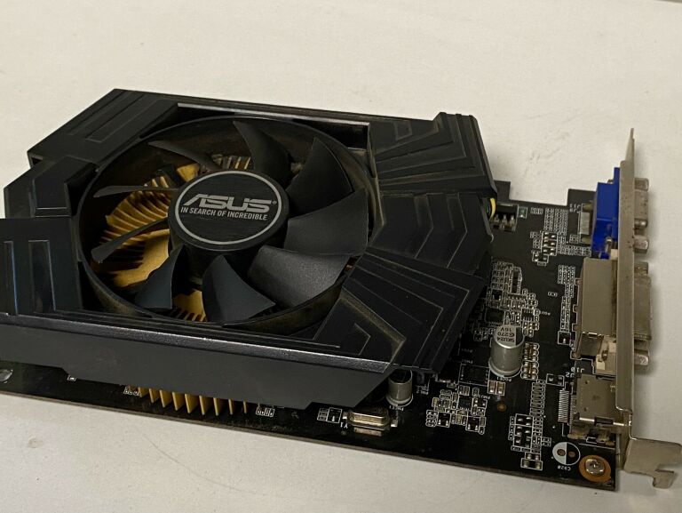 KARTA GRAFICZNA ASUS GEFORCE GT 740 OC 2GB GDDR5