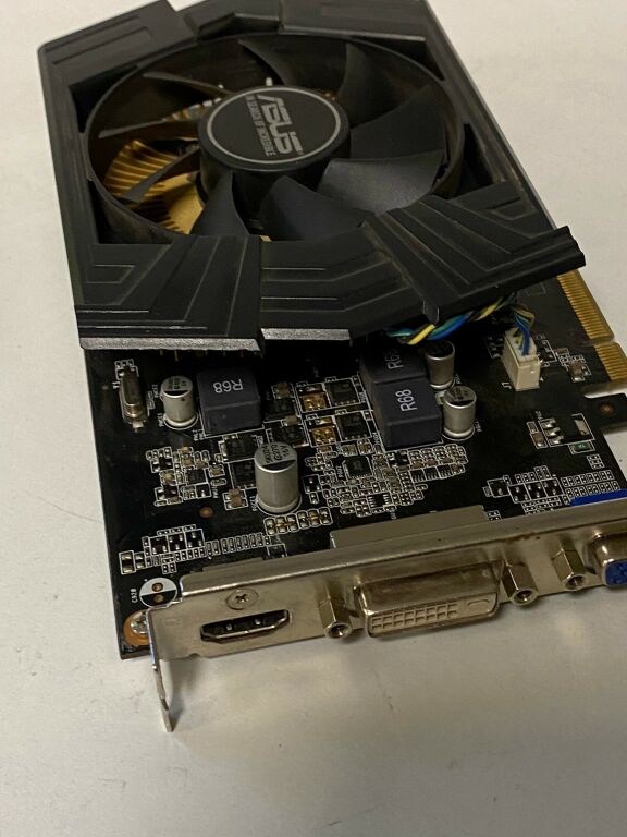 KARTA GRAFICZNA ASUS GEFORCE GT 740 OC 2GB GDDR5