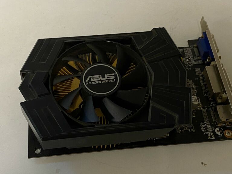 KARTA GRAFICZNA ASUS GEFORCE GT 740 OC 2GB GDDR5