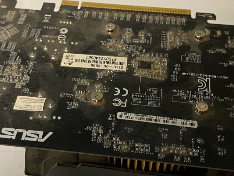 KARTA GRAFICZNA ASUS GEFORCE GT 740 OC 2GB GDDR5