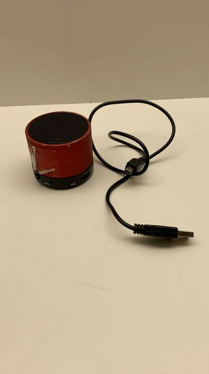 GŁOŚNIK SPEAKER SK-S10 CZERWONY