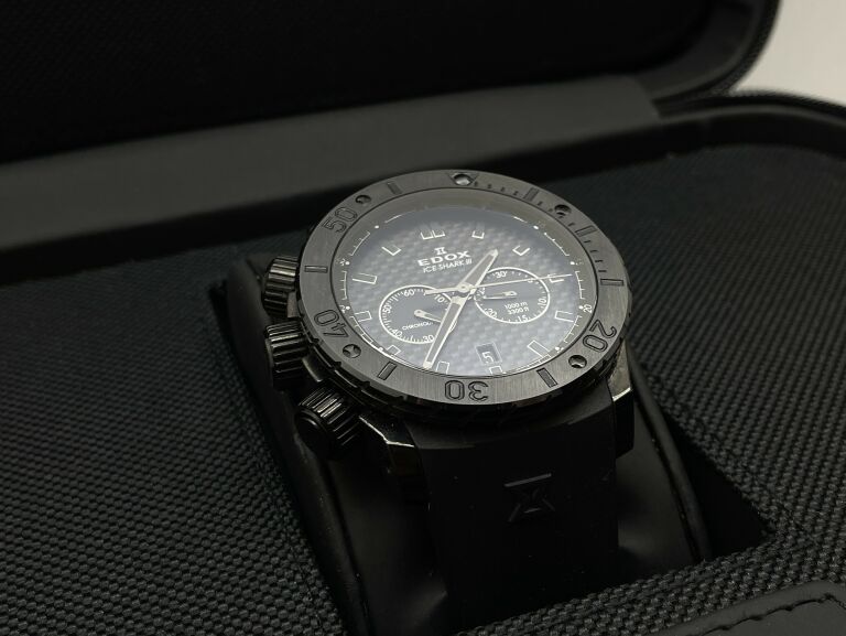 EDOX ICE SHARK 3 LIMITED EDITION 192/250 WR1000M