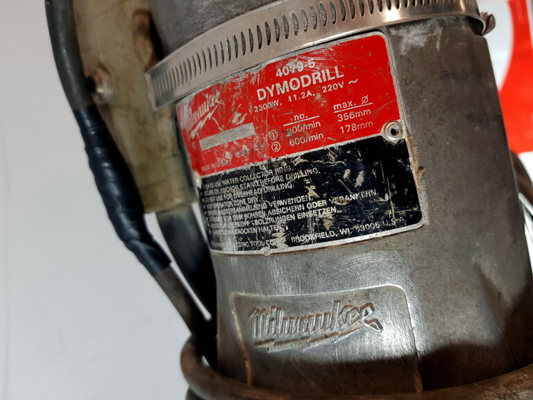 WIERTNICA MILWAUKEE DYMODRILL 4079-5