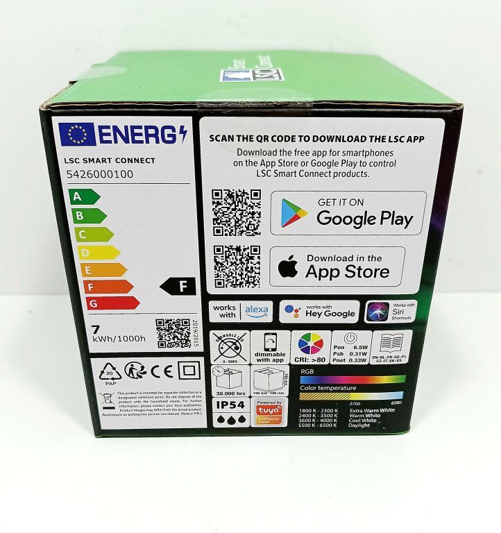 LSC SMART LED UP&DOWN LIGHT