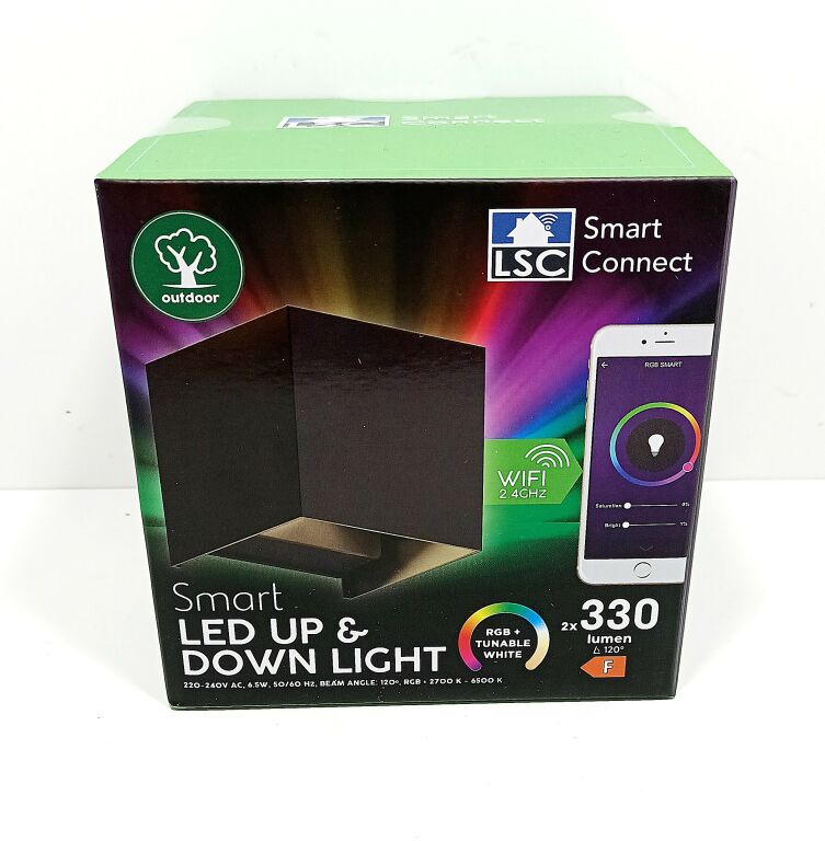 LSC SMART LED UP&DOWN LIGHT