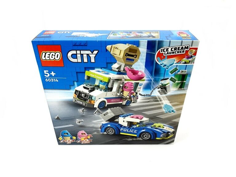 LEGO CITY 60314 POLICYJNY POŚCIG ZA FURGONETKĄ