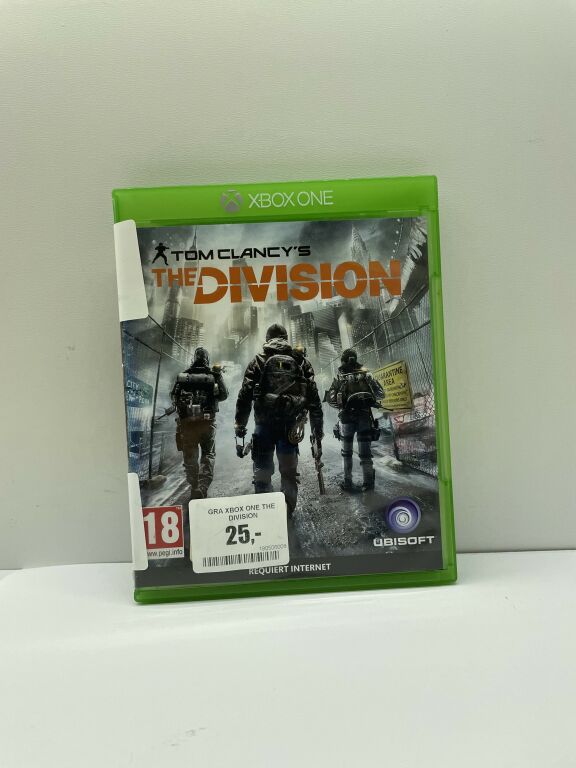 GRA XBOX ONE THE DIVISION