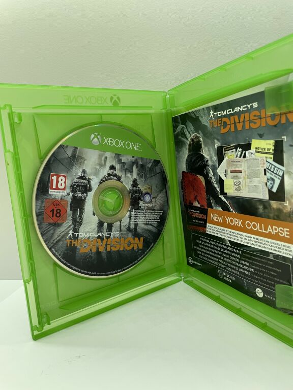 GRA XBOX ONE THE DIVISION