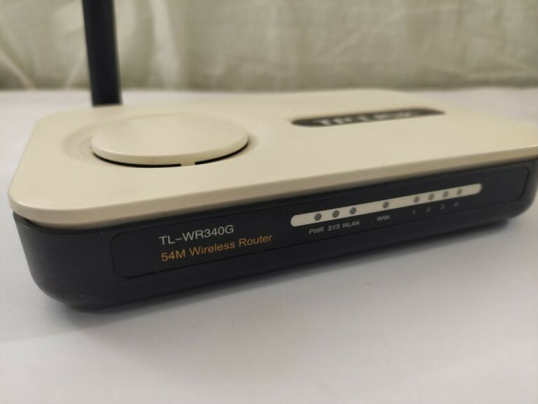 ROUTER TP-LINK TL-WR340G+ ZASILACZ