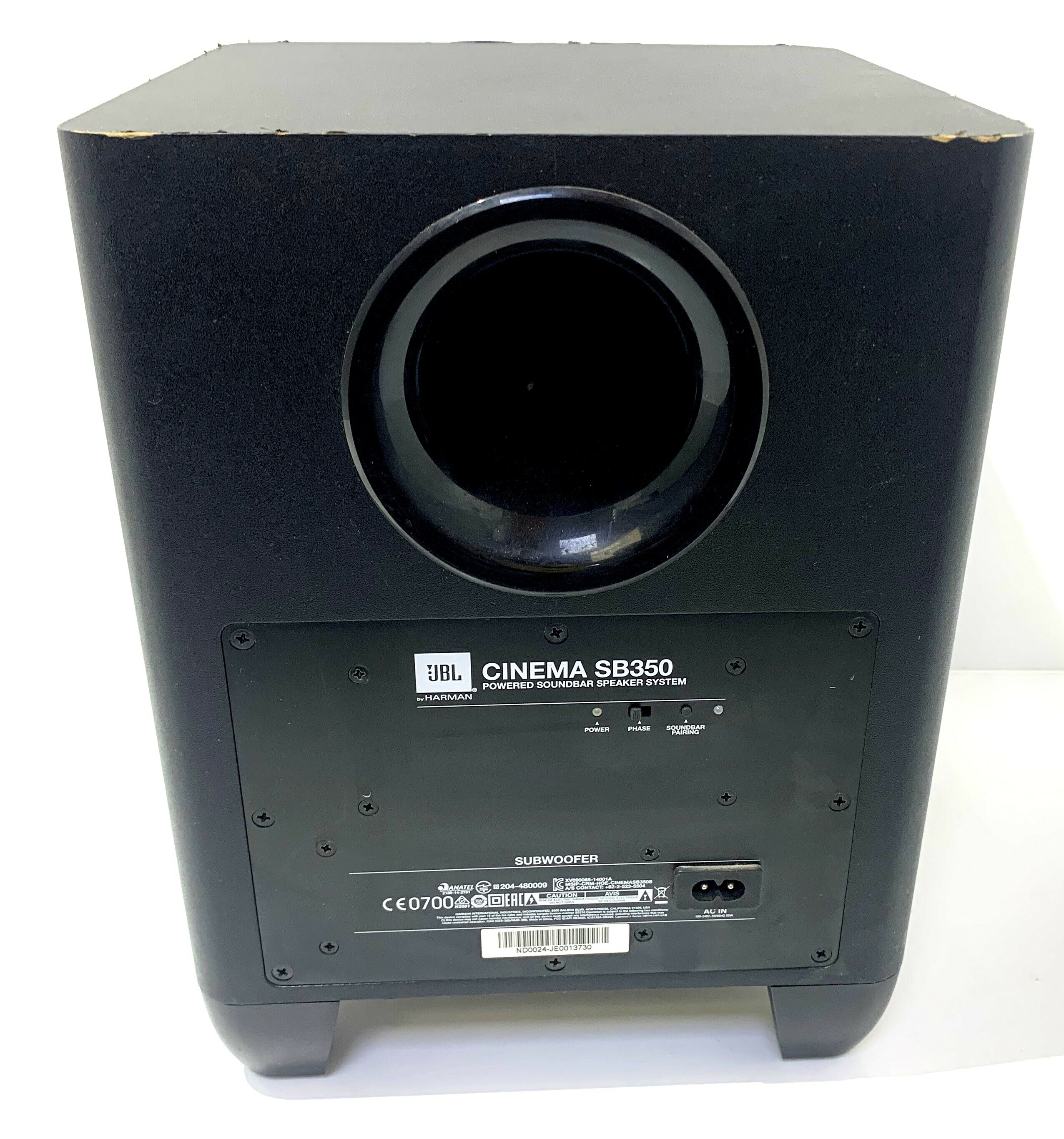 glosnik-soundbar-21-subwoofer-jbl-sb-350-stan-uzywany