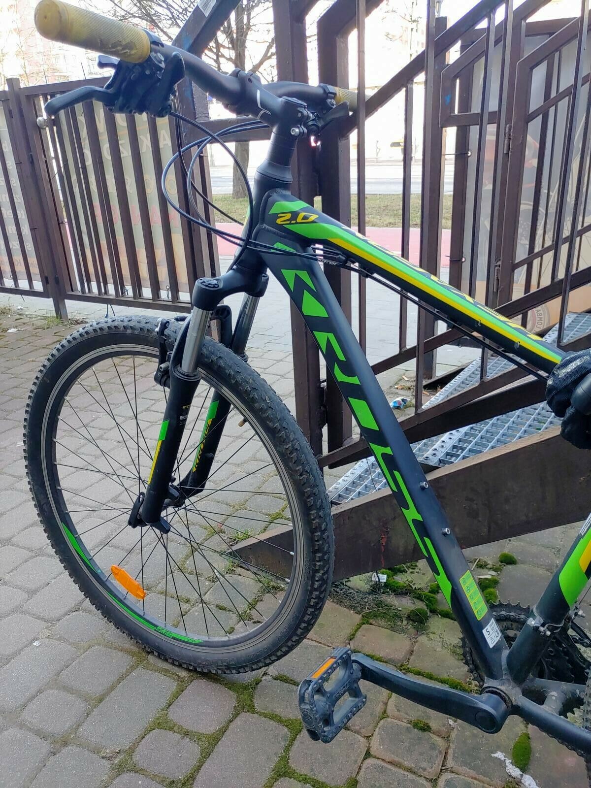 rower-kross-hexagon-20-polecam-stan-uzywany