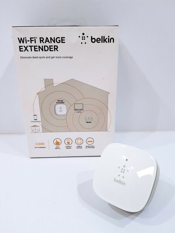 ADAPTER WZMACNIACZ BELKIN WI-FI RANGE EXTENDER