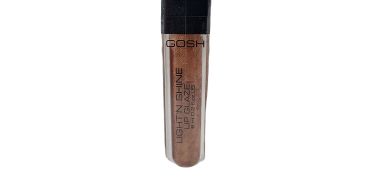 GOSH - LIGHT'N SHINE LIP GLAZE GLOSS BŁYSZCZYK Z LUSTERKIEM KOLOR 06