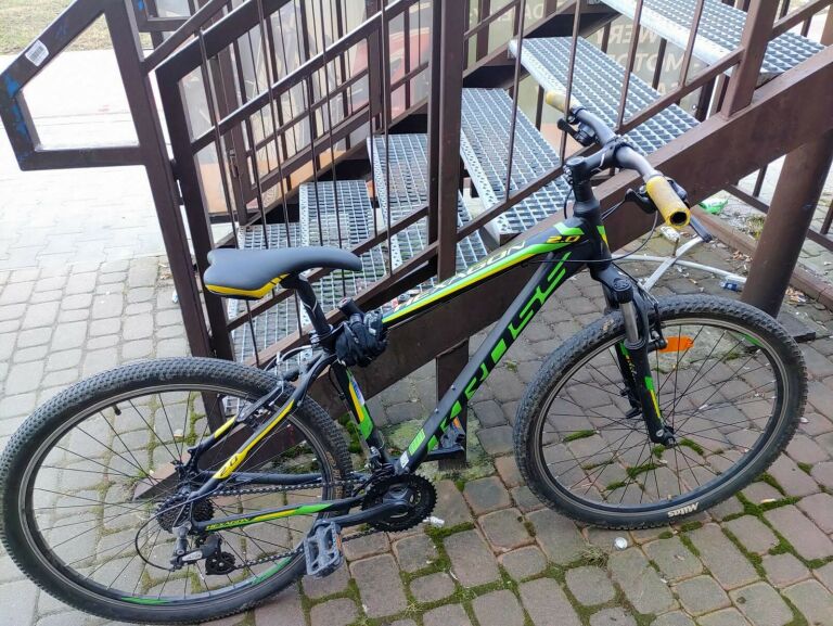 ROWER KROSS HEXAGON 2.0 POLECAM!